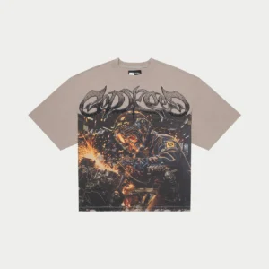 Steel Sharpens Godspeed Maglietta